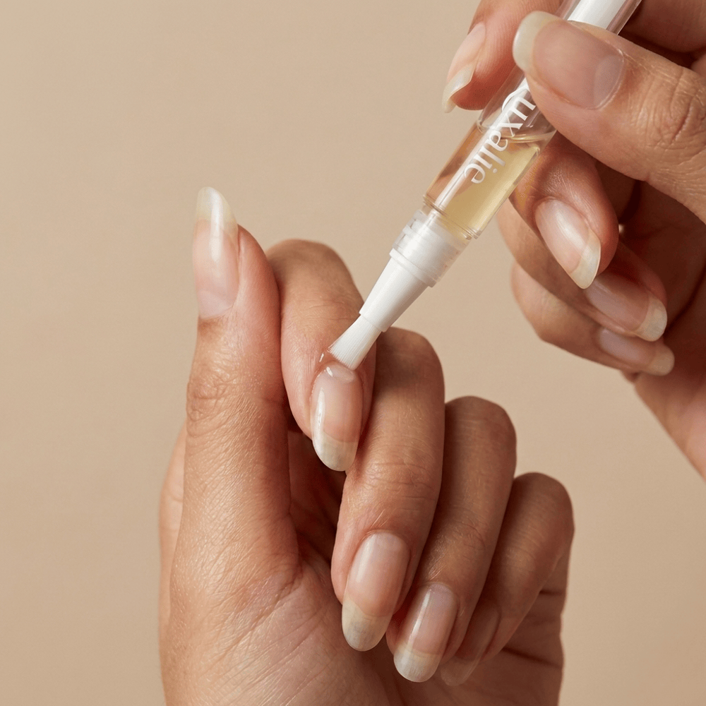Formule fortifiante stylo ongles Luxalie - Ingrédients naturels